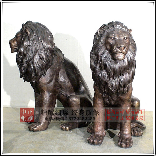看門銅獅子.jpg 看門銅獅子.jpg