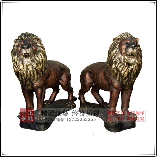 銅雕獅子制作.jpg 銅雕獅子制作.jpg