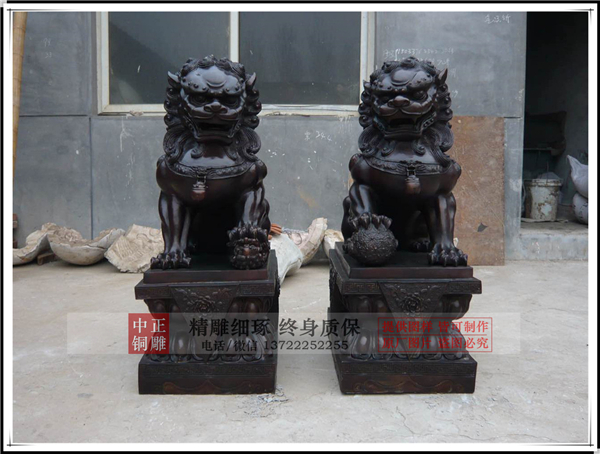 銅獅子生產.jpg 銅獅子生產.jpg