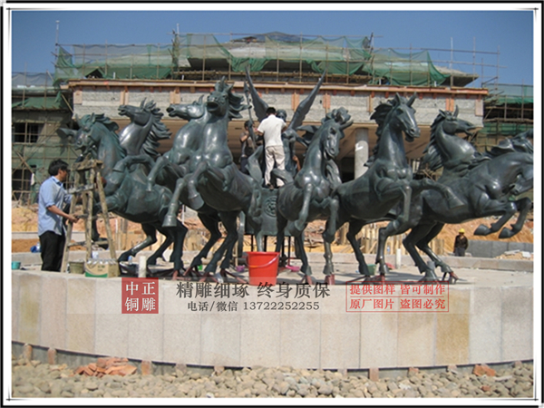 鑄銅馬雕塑價格.jpg 鑄銅馬雕塑價格.jpg