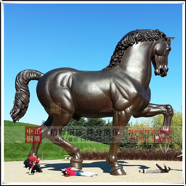 馬雕塑制作.jpg 馬雕塑制作.jpg