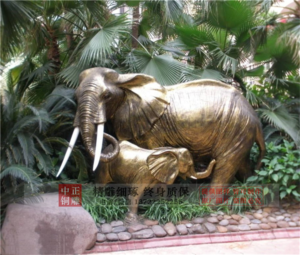 吉祥大象銅雕.jpg 吉祥大象銅雕.jpg