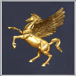 飛馬銅像 飛馬銅像