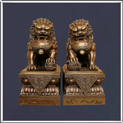 北京銅獅子 北京銅獅子