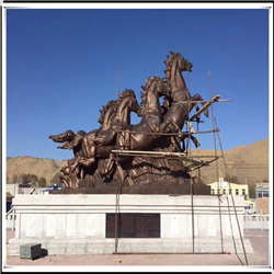 旅游景點(diǎn)銅馬雕塑 旅游景點(diǎn)銅馬雕塑