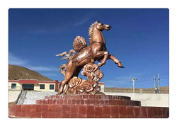 鑄銅馬雕塑 鑄銅馬雕塑