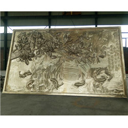 銅浮雕壁畫(huà)鑄造