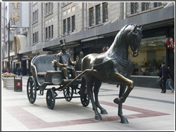 阿波羅戰車銅馬雕塑鑄造 阿波羅戰車銅馬雕塑鑄造