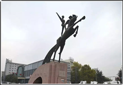 騰飛銅馬廣場雕塑 騰飛銅馬廣場雕塑