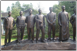 人物銅雕塑鑄造 人物銅雕塑鑄造