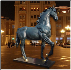 室外大型銅飛馬雕塑 室外大型銅飛馬雕塑