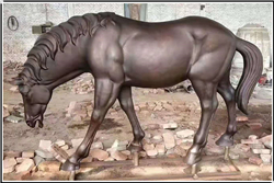 銅馬雕塑鑄造 銅馬雕塑鑄造