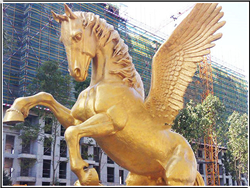 銅馬雕塑制作 銅馬雕塑制作