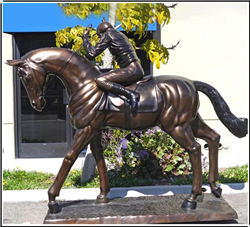 戰漢銅馬雕塑 戰漢銅馬雕塑