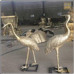 室外仙鶴銅雕塑廠(chǎng)家