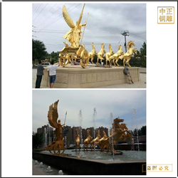 鑄造各種銅馬雕塑廠家 鑄造各種銅馬雕塑廠家