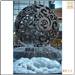 城市廣場風(fēng)水球雕塑廠家 城市廣場風(fēng)水球雕塑廠家