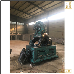 故宮銅獅子現貨 故宮銅獅子現貨