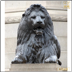 大尺寸銅獅子現貨 大尺寸銅獅子現貨