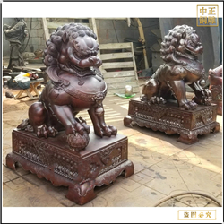 故宮爬獅動物雕塑 故宮爬獅動物雕塑