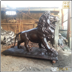 廣場匯豐銅獅子定做廠家 廣場匯豐銅獅子定做廠家