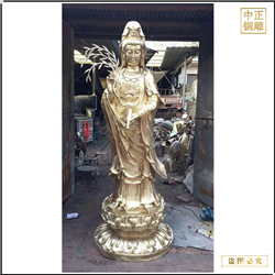 大型觀世音雕塑定制 大型觀世音雕塑定制