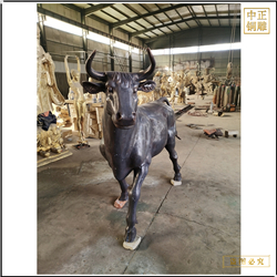 銅牛雕塑現貨供應 銅牛雕塑現貨供應