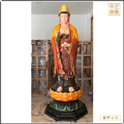 大型觀音菩薩雕塑鑄造廠 大型觀音菩薩雕塑鑄造廠
