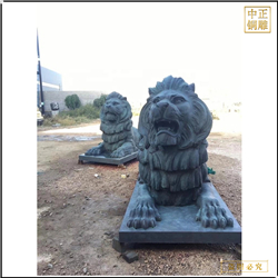 歐式銅獅子雕塑鑄造價(jià)格 歐式銅獅子雕塑鑄造價(jià)格