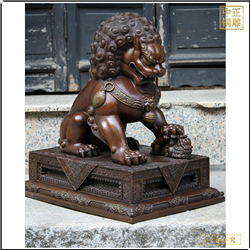 室外銅獅子鑄造價(jià)格 室外銅獅子鑄造價(jià)格