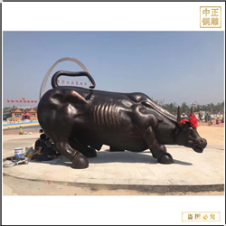 銅雕牛華爾街牛價(jià)格 銅雕牛華爾街牛價(jià)格