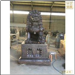 天安門銅獅子雕塑 天安門銅獅子雕塑