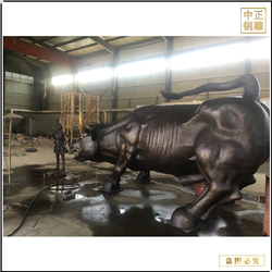 紫銅色銅牛雕塑價(jià)格 紫銅色銅牛雕塑價(jià)格