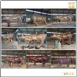 各種華爾街牛鑄造 各種華爾街牛鑄造