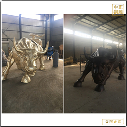 公園華爾街銅牛鑄造廠 公園華爾街銅牛鑄造廠