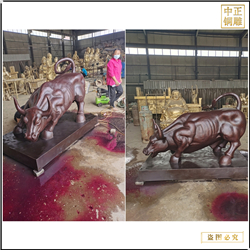 華爾街銅牛生產廠 華爾街銅牛生產廠