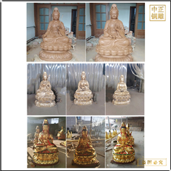 定制觀音菩薩銅像鑄造廠 定制觀音菩薩銅像鑄造廠