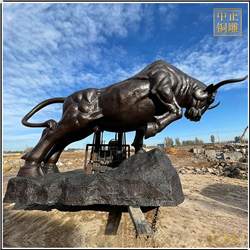 城市銅牛雕塑 城市銅牛雕塑