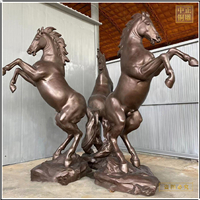 黃銅馬擺件圖片 黃銅馬擺件圖片