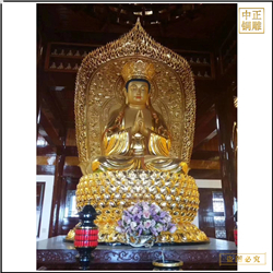 供應大型彩繪佛像銅佛像 供應大型彩繪佛像銅佛像