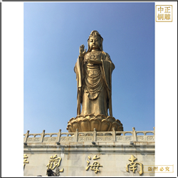 觀世音菩薩2.3米雕塑 觀世音菩薩2.3米雕塑