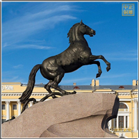 全銅馬雕塑鑄造 全銅馬雕塑鑄造