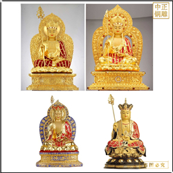 不同地藏菩薩銅佛像 不同地藏菩薩銅佛像