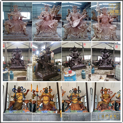 2米四大天王菩薩銅佛像廠(chǎng)