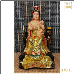 銅雕觀音菩薩生產(chǎn)廠家 銅雕觀音菩薩生產(chǎn)廠家