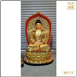 大型銅雕釋迦牟尼佛批發