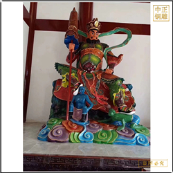 四大天王銅佛像鑄造銅雕 四大天王銅佛像鑄造銅雕