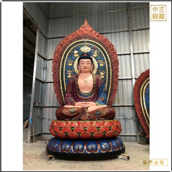 1.3米高釋迦牟尼佛銅像