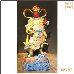 訂制寺廟四大天王雕像 訂制寺廟四大天王雕像