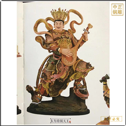 廠(chǎng)家供應(yīng)站像四大天王佛像雕塑